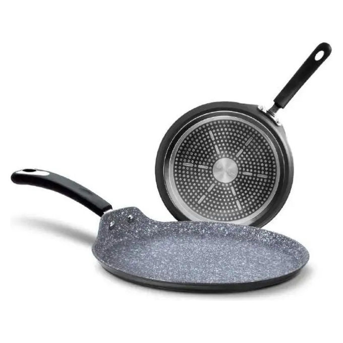 Aeternum Crepiera Rotonda Magic 28 cm Antiaderente Petravera Plus