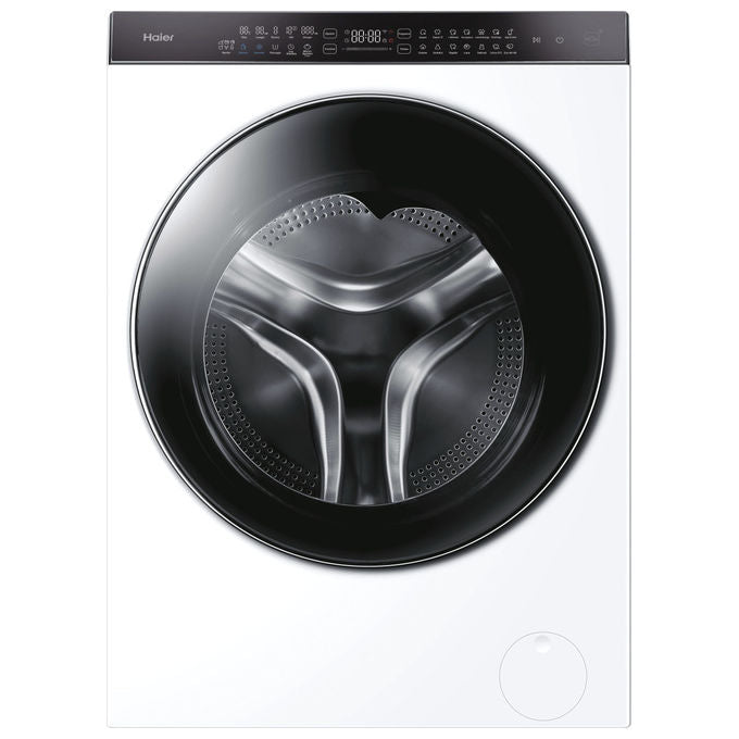 Haier HWD100-BD1499U1N Super Drum Series 9 Lavasciuga Frontale 10-6 Kg 1400 rpm Classe A Wi-Fi Direct Motion (99x70x55 cm) colore Bianco