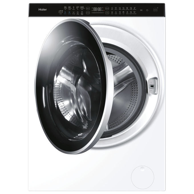 Haier HWD100-BD1499U1N Super Drum Series 9 Lavasciuga Frontale 10-6 Kg 1400 rpm Classe A Wi-Fi Direct Motion (99x70x55 cm) colore Bianco