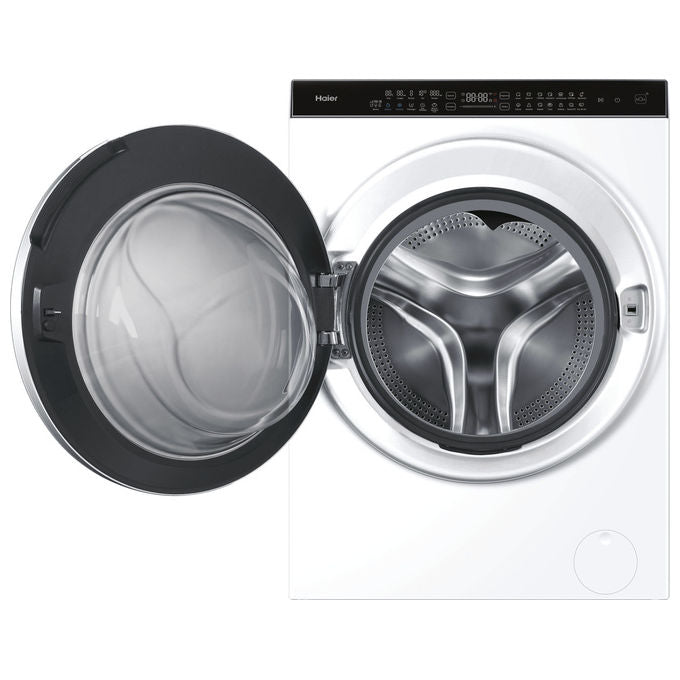 Haier HWD100-BD1499U1N Super Drum Series 9 Lavasciuga Frontale 10-6 Kg 1400 rpm Classe A Wi-Fi Direct Motion (99x70x55 cm) colore Bianco
