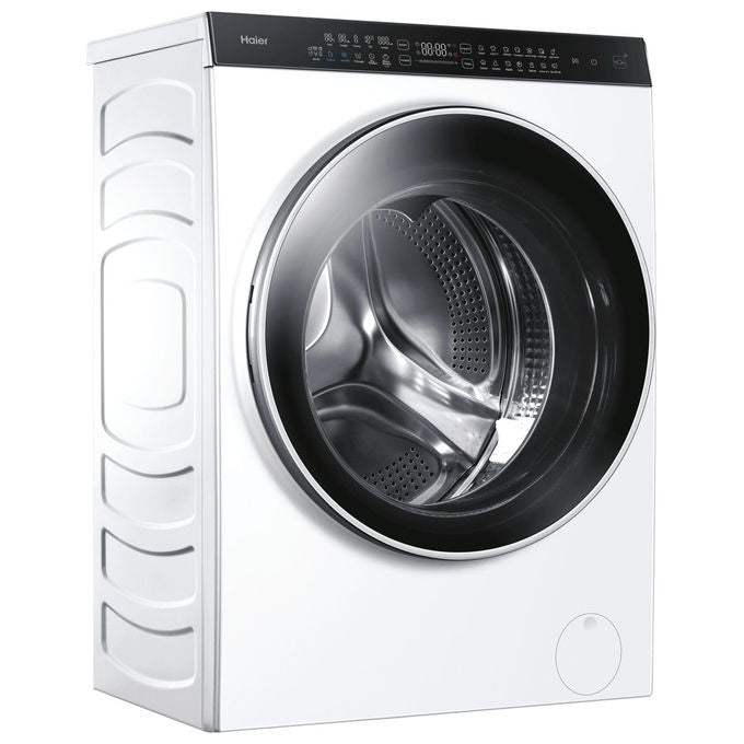 Haier HWD100-BD1499U1N Super Drum Series 9 Lavasciuga Frontale 10-6 Kg 1400 rpm Classe A Wi-Fi Direct Motion (99x70x55 cm) colore Bianco