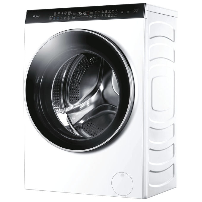 Haier HWD100-BD1499U1N Super Drum Series 9 Lavasciuga Frontale 10-6 Kg 1400 rpm Classe A Wi-Fi Direct Motion (99x70x55 cm) colore Bianco