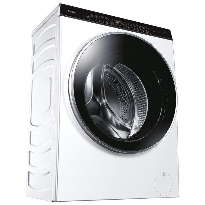 Haier HWD100-BD1499U1N Super Drum Series 9 Lavasciuga Frontale 10-6 Kg 1400 rpm Classe A Wi-Fi Direct Motion (99x70x55 cm) colore Bianco