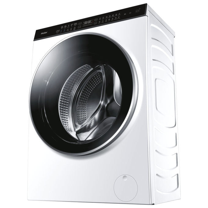 Haier HWD100-BD1499U1N Super Drum Series 9 Lavasciuga Frontale 10-6 Kg 1400 rpm Classe A Wi-Fi Direct Motion (99x70x55 cm) colore Bianco