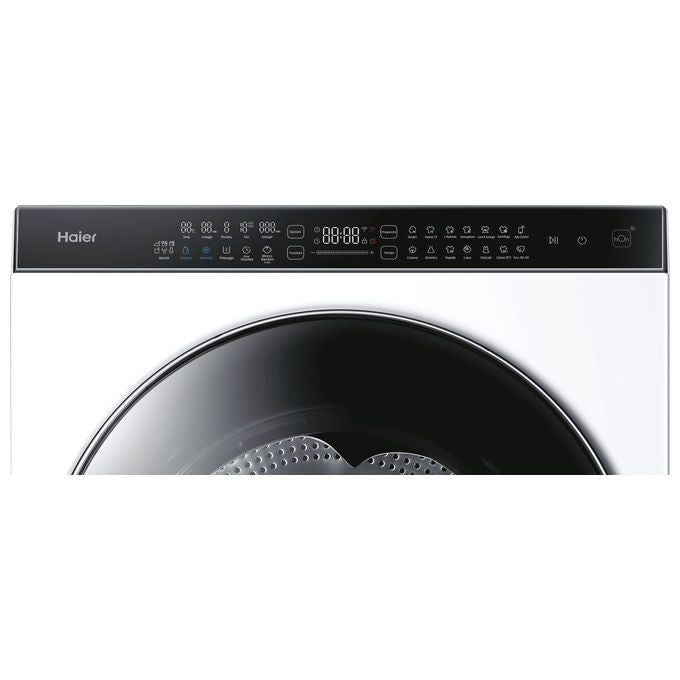 Haier HWD100-BD1499U1N Super Drum Series 9 Lavasciuga Frontale 10-6 Kg 1400 rpm Classe A Wi-Fi Direct Motion (99x70x55 cm) colore Bianco