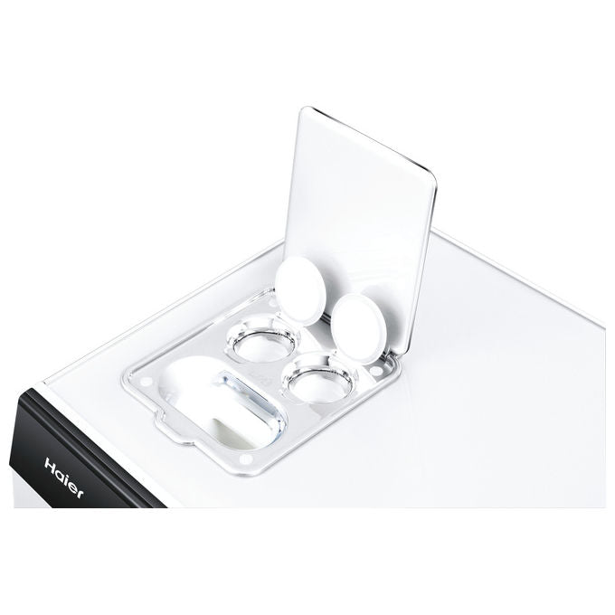 Haier HWD100-BD1499U1N Super Drum Series 9 Lavasciuga Frontale 10-6 Kg 1400 rpm Classe A Wi-Fi Direct Motion (99x70x55 cm) colore Bianco
