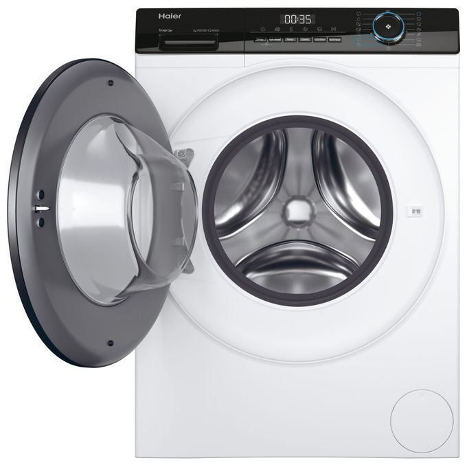 Haier HW80-BP14939-S Lavatrice I-Pro Serie 3 Carica Frontale 8 Kg 1400 Giri Classe A Vapore Bianco