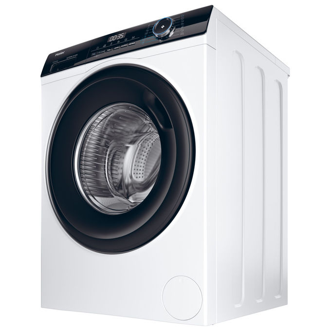 Haier HW80-BP14939-S Lavatrice I-Pro Serie 3 Carica Frontale 8 Kg 1400 Giri Classe A Vapore Bianco