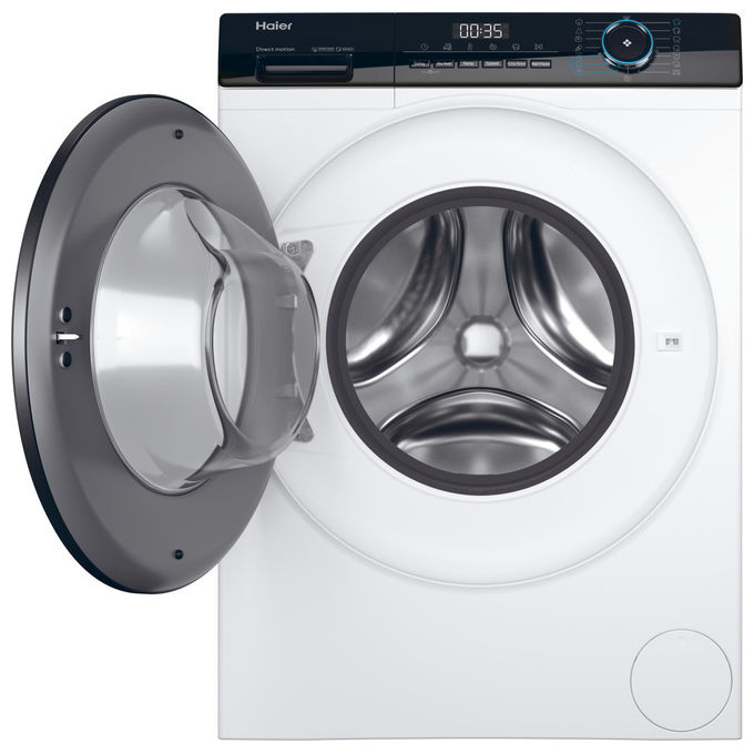 Haier HWD80-B14939-S I-Pro Serie 3 Lavasciuga Libera Installazione 8-5 Kg 1400 rpm Classe A Vapore ABT Direct Motion (85x60x62 cm) colore Bianco