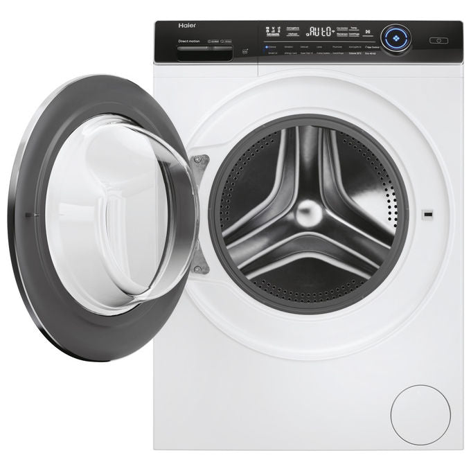 Haier HWD100-B14979U1 I-Pro Serie 7 Plus Lavasciuga 10-6 Kg 1400 rpm Classe A Wi-Fi Vapore (85x59,5x61,7 cm) colore Bianco