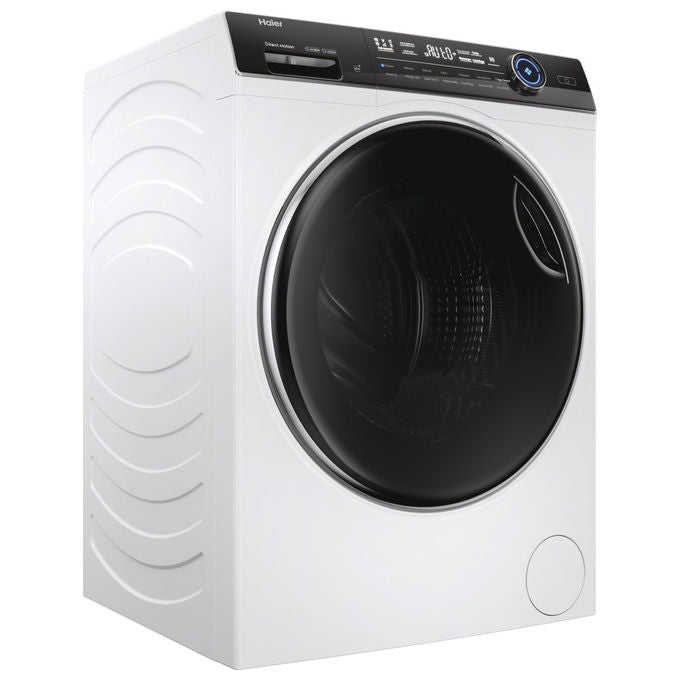 Haier HWD100-B14979U1 I-Pro Serie 7 Plus Lavasciuga 10-6 Kg 1400 rpm Classe A Wi-Fi Vapore (85x59,5x61,7 cm) colore Bianco