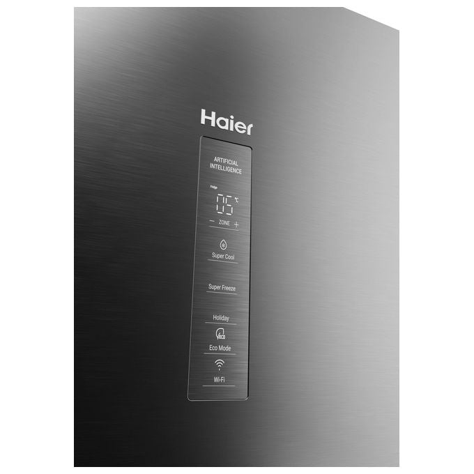 Haier HDPW3620DNPK Serie 3 PRO Frigorifero Combinato 406 L 205 cm Classe D 35 dB No Frost WiFi colore Argento