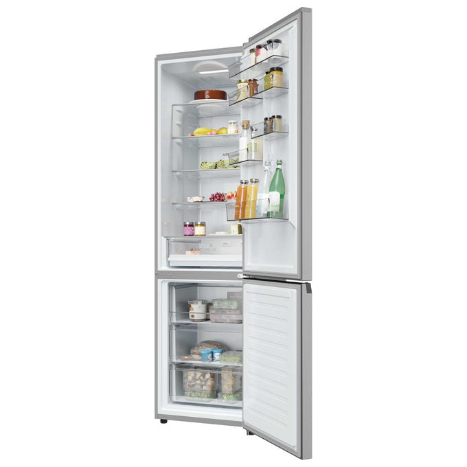 Haier HDPW3620DNPK Serie 3 PRO Frigorifero Combinato 406 L 205 cm Classe D 35 dB No Frost WiFi colore Argento
