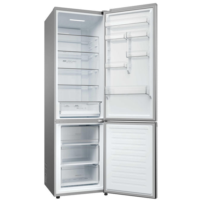 Haier HDPW3620DNPK Serie 3 PRO Frigorifero Combinato 406 L 205 cm Classe D 35 dB No Frost WiFi colore Argento