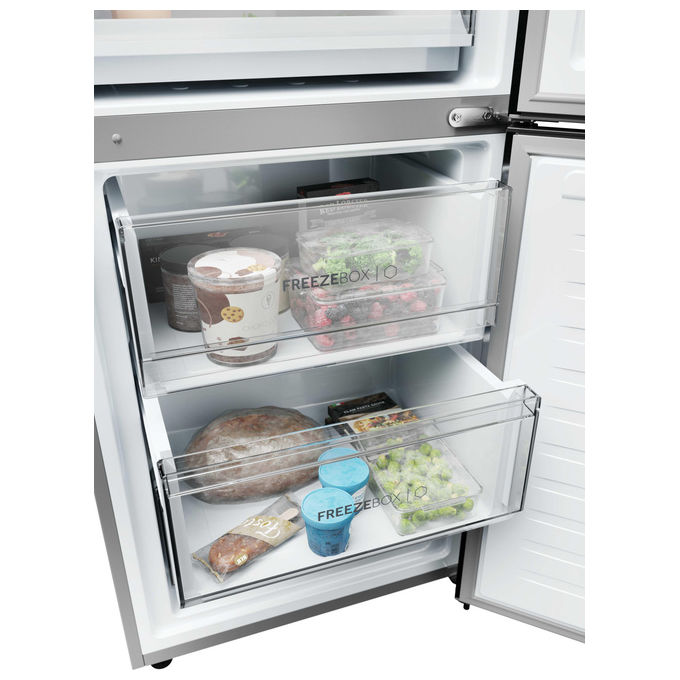 Haier HDPW3620DNPK Serie 3 PRO Frigorifero Combinato 406 L 205 cm Classe D 35 dB No Frost WiFi colore Argento
