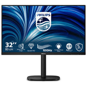 Philips, Monitor PC, 32B2N3500-00, 31.5'' Quad HD LCD, Nero