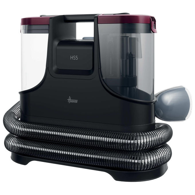 Hoover HS530 011, Pulitore per Macchie, Nero, Senza Filo e Senza Sacchetto