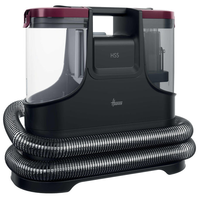 Hoover HS530 011, Pulitore per Macchie, Nero, Senza Filo e Senza Sacchetto