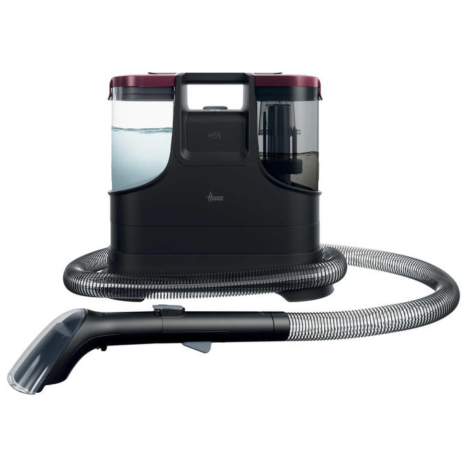 Hoover HS530 011, Pulitore per Macchie, Nero, Senza Filo e Senza Sacchetto