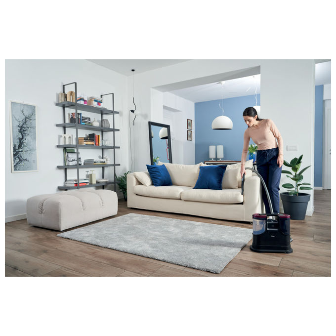 Hoover HS530 011, Pulitore per Macchie, Nero, Senza Filo e Senza Sacchetto