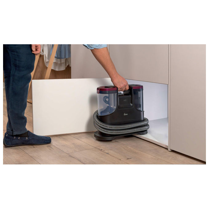 Hoover HS530 011, Pulitore per Macchie, Nero, Senza Filo e Senza Sacchetto
