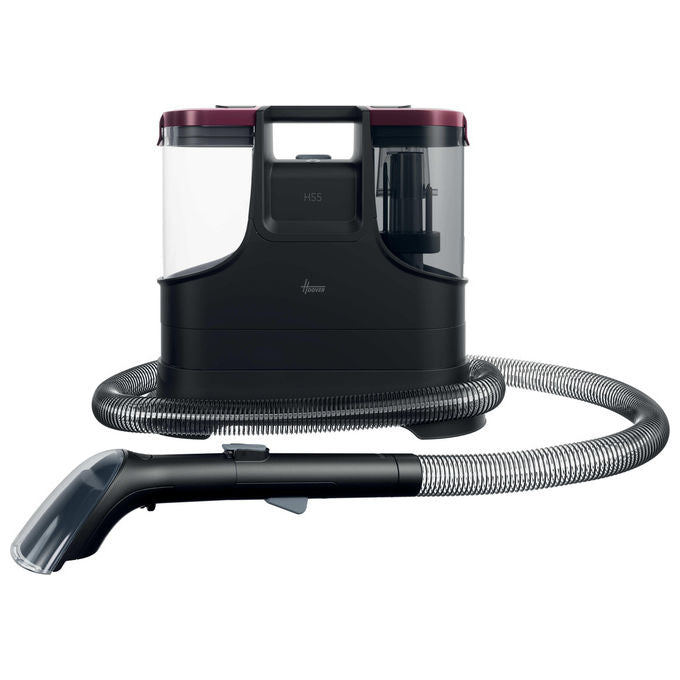 Hoover HS530 011, Pulitore per Macchie, Nero, Senza Filo e Senza Sacchetto