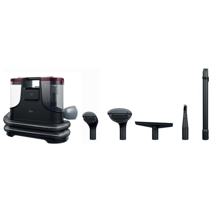 Hoover HS530 011, Pulitore per Macchie, Nero, Senza Filo e Senza Sacchetto