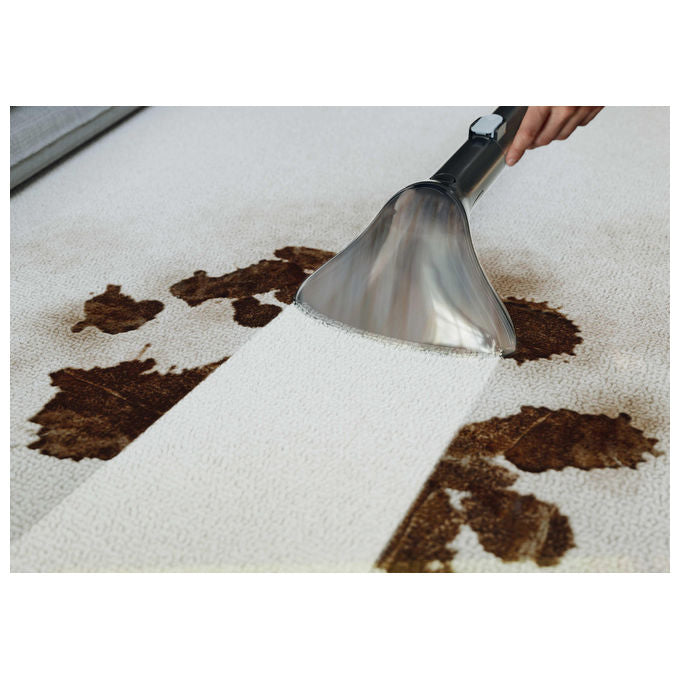 Hoover HS530 011, Pulitore per Macchie, Nero, Senza Filo e Senza Sacchetto