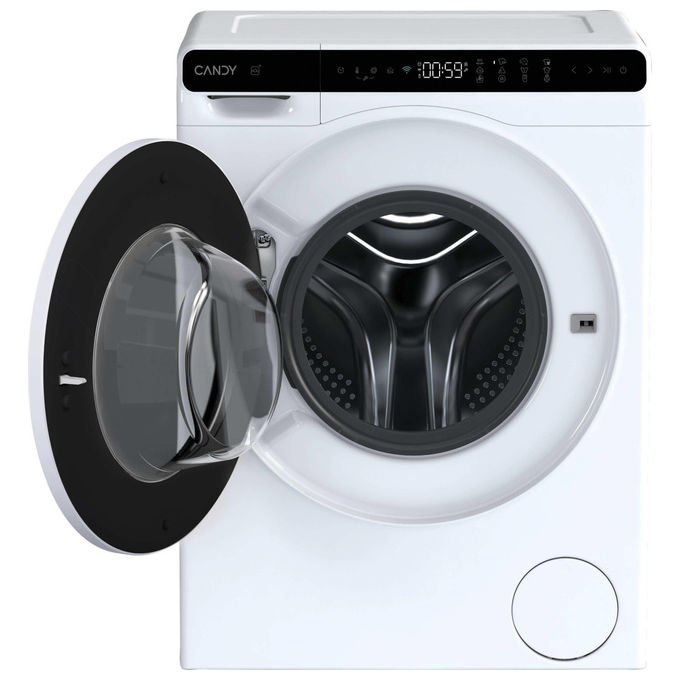 Candy CW50-BP12307WU-S ProWash 700 Mini Lavatrice Frontale 5 Kg 1151 rpm Classe A Inverter Wi-Fi Bluetooth (70x51x48,8 cm) colore Bianco