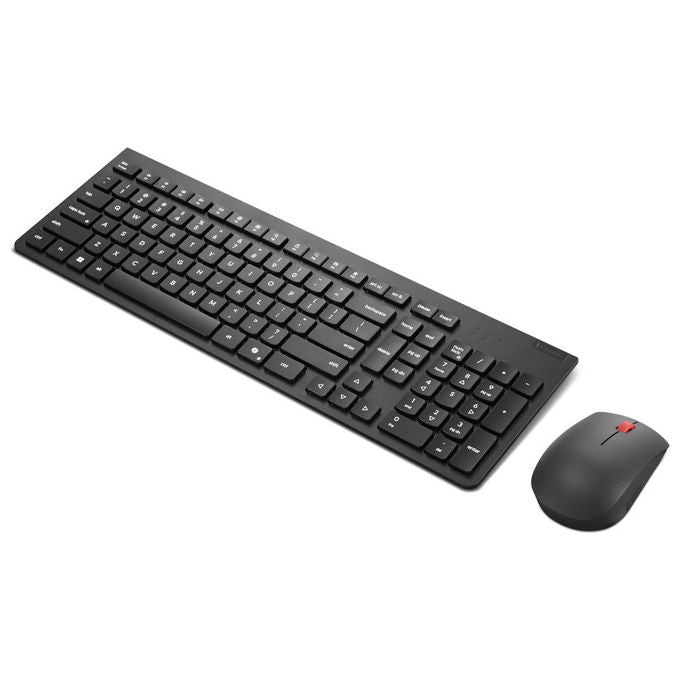 Lenovo 4X31R64473 Essential Gen 2 Kit Tastiera e Mouse Wireless RF 2.4 GHz Layout Italiano Tasto Copilot colore Nero