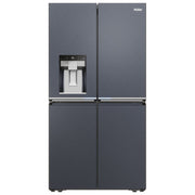 Haier HCR7918EIMB Frigorifero Cube 90 Serie 7 Libera Installazione 601 L Noir
