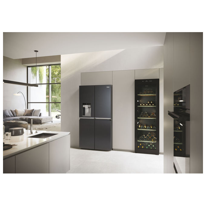Haier HCR7918EIMB Frigorifero Cube 90 Serie 7 Libera Installazione 601 L Noir