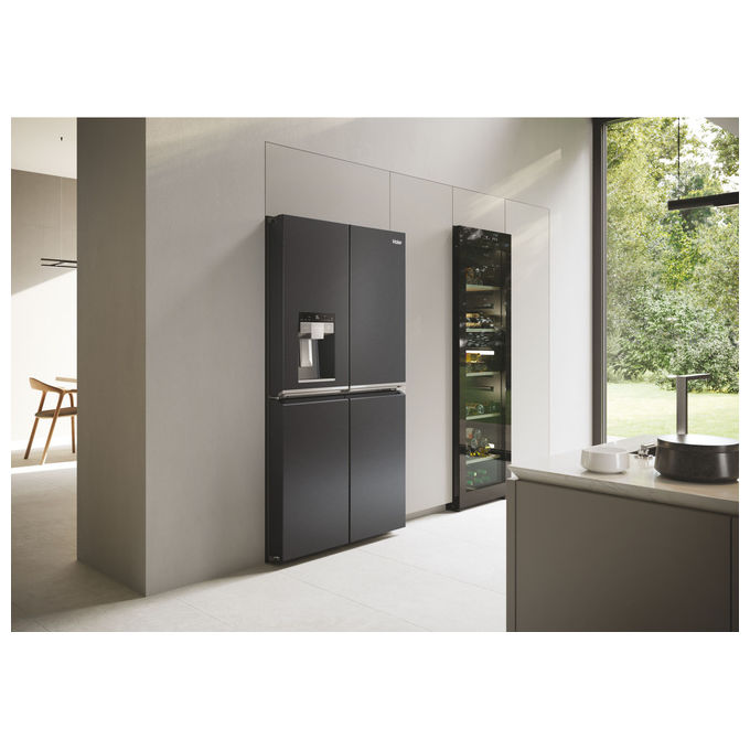 Haier HCR7918EIMB Frigorifero Cube 90 Serie 7 Libera Installazione 601 L Noir