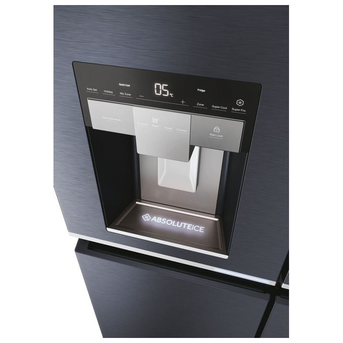 Haier HCR7918EIMB Frigorifero Cube 90 Serie 7 Libera Installazione 601 L Noir