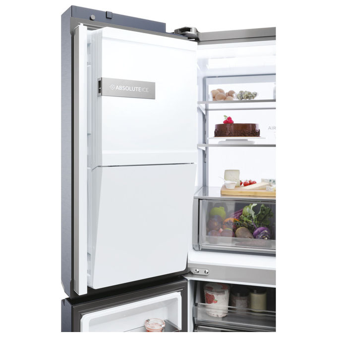 Haier HCR7918EIMB Frigorifero Cube 90 Serie 7 Libera Installazione 601 L Noir
