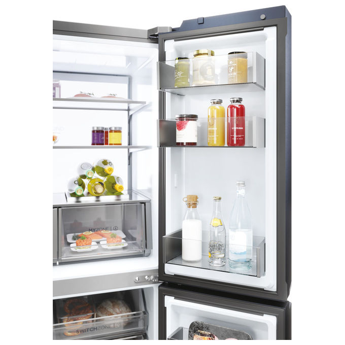 Haier HCR7918EIMB Frigorifero Cube 90 Serie 7 Libera Installazione 601 L Noir