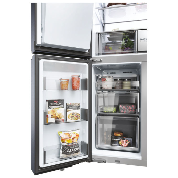 Haier HCR7918EIMB Frigorifero Cube 90 Serie 7 Libera Installazione 601 L Noir