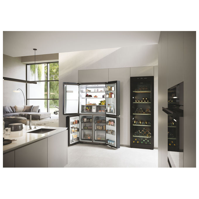 Haier HCR7918EIMB Frigorifero Cube 90 Serie 7 Libera Installazione 601 L Noir
