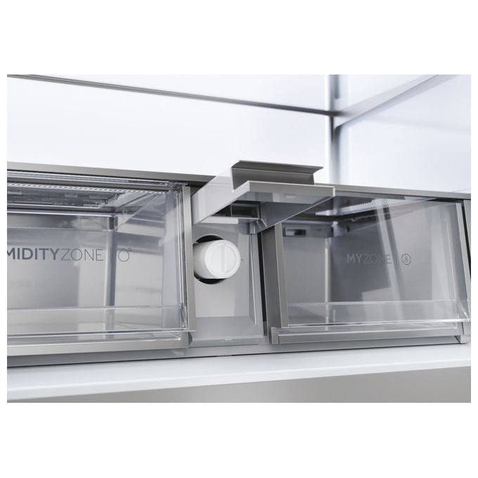 Haier HCR7918EIMB Frigorifero Cube 90 Serie 7 Libera Installazione 601 L Noir