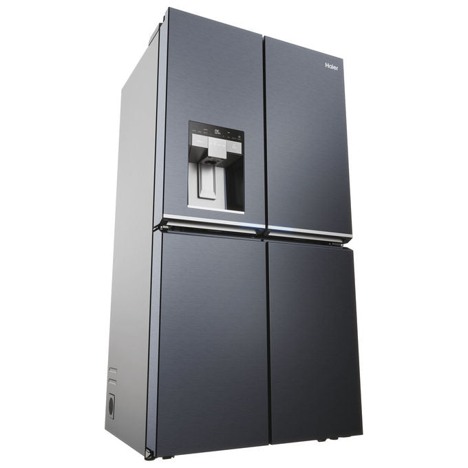 Haier HCR7918EIMB Frigorifero Cube 90 Serie 7 Libera Installazione 601 L Noir