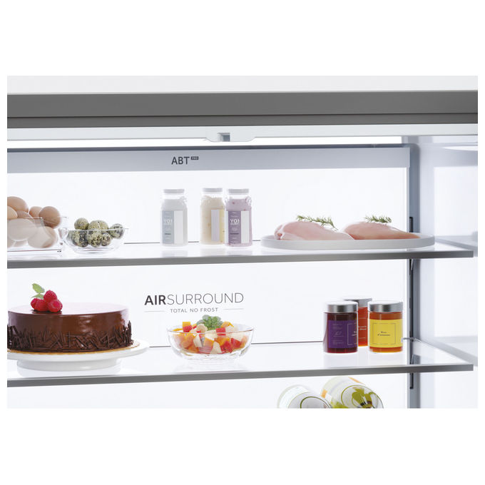 Haier HCR7918EIMB Frigorifero Cube 90 Serie 7 Libera Installazione 601 L Noir