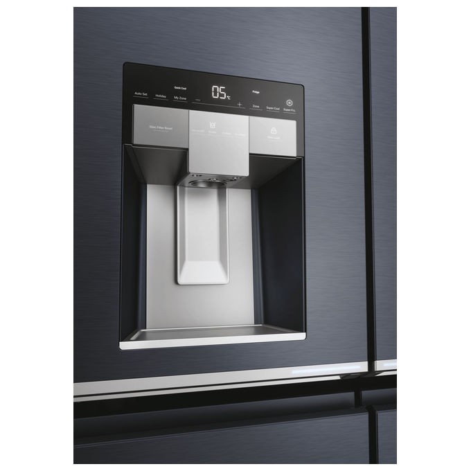 Haier HCR7918EIMB Frigorifero Cube 90 Serie 7 Libera Installazione 601 L Noir