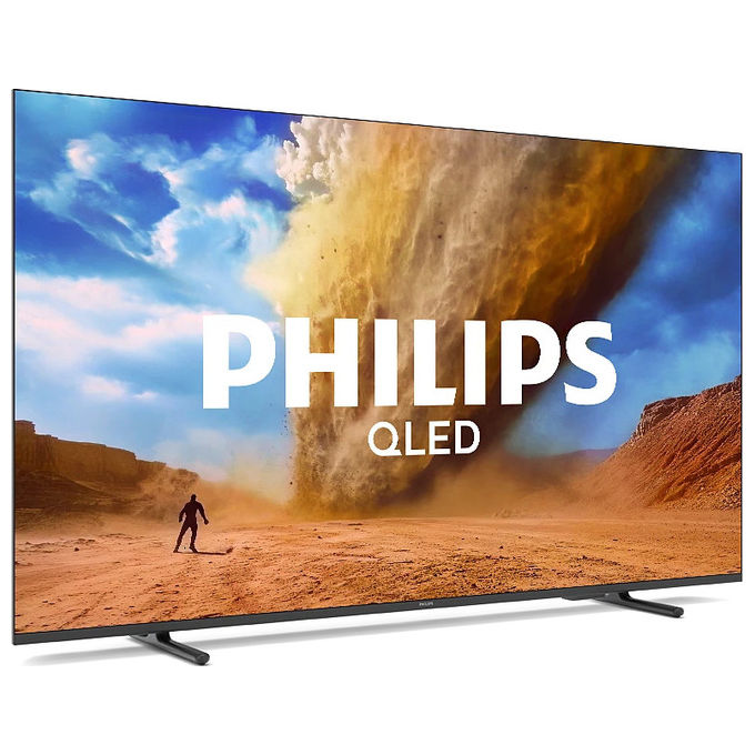 Philips 43PUS7810-12 Smart TV QLED 43'' 4K Ultra HD Titan OS HDR10+ Dolby Atmos Wi-Fi colore Nero