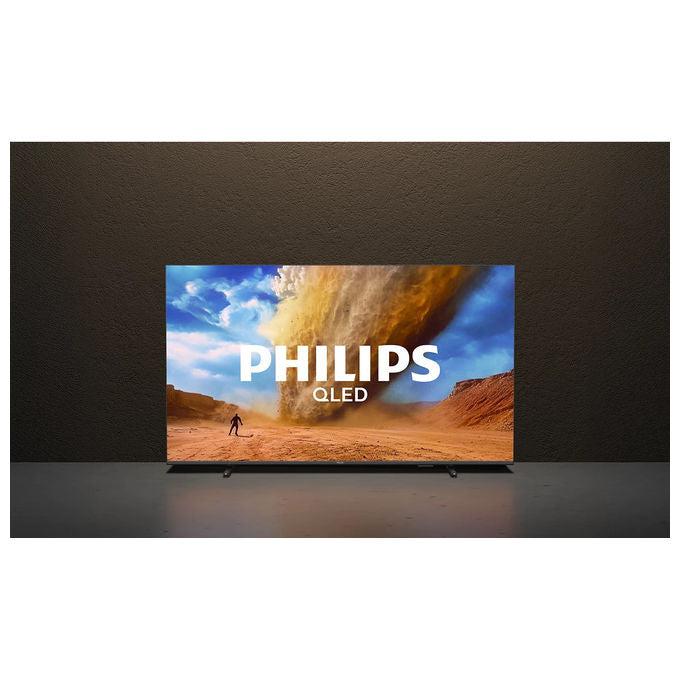 Philips 43PUS7810-12 Smart TV QLED 43'' 4K Ultra HD Titan OS HDR10+ Dolby Atmos Wi-Fi colore Nero