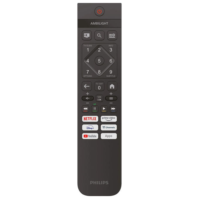 Philips 43PUS7810-12 Smart TV QLED 43'' 4K Ultra HD Titan OS HDR10+ Dolby Atmos Wi-Fi colore Nero