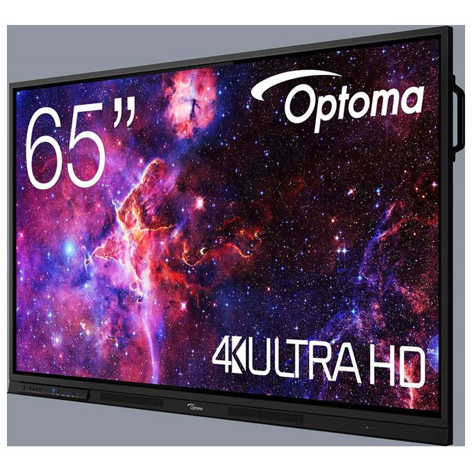 Optoma, Display Interattivo Creative Touch 65 Serie 3, 4K UHD, Android, Touchscreen