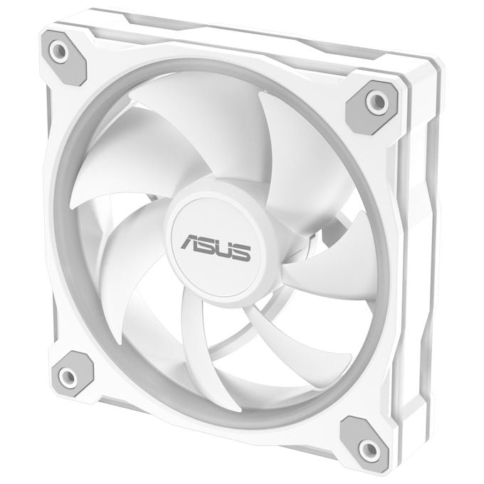 ASUS Prime MR120 Ventola ARGB Bianca 12 cm 3 in 1 per Case Computer
