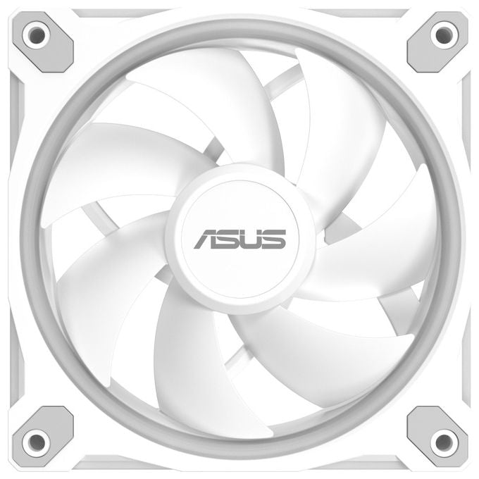 ASUS Prime MR120 Ventola ARGB Bianca 12 cm 3 in 1 per Case Computer