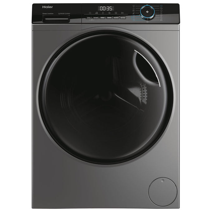 Haier HWD80-B14939S8-S I-Pro Serie 3 Lavasciuga Libera Installazione 8-5 Kg 1400 rpm Classe A Vapore ABT (85x60x62 cm) colore Antracite