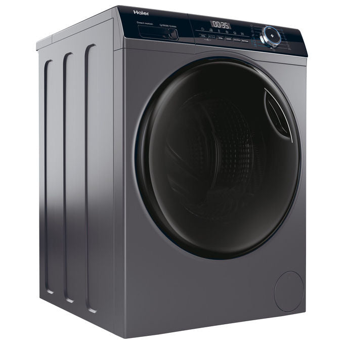 Haier HWD80-B14939S8-S I-Pro Serie 3 Lavasciuga Libera Installazione 8-5 Kg 1400 rpm Classe A Vapore ABT (85x60x62 cm) colore Antracite